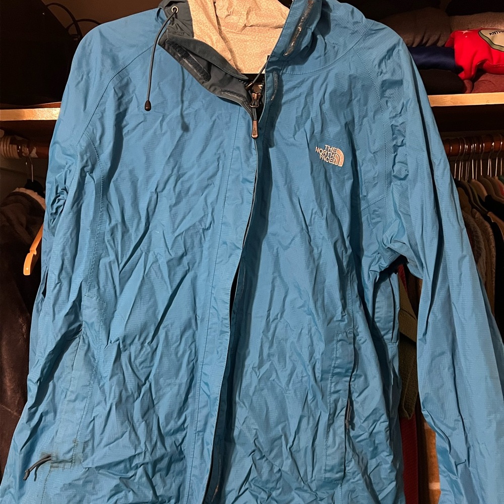 The North Face Blue Performance Jacket